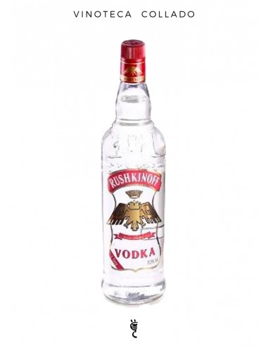 Vodka Rushkinoff 1 Lt