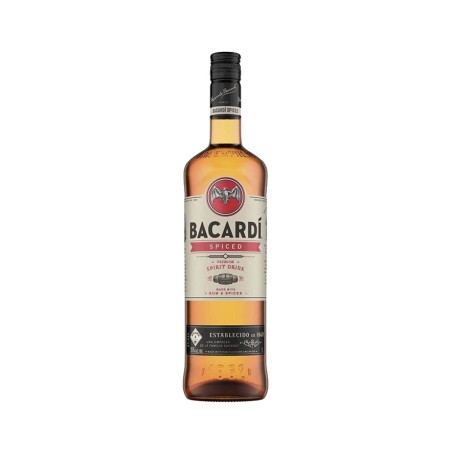Comprar Ron Bacardí Spiced