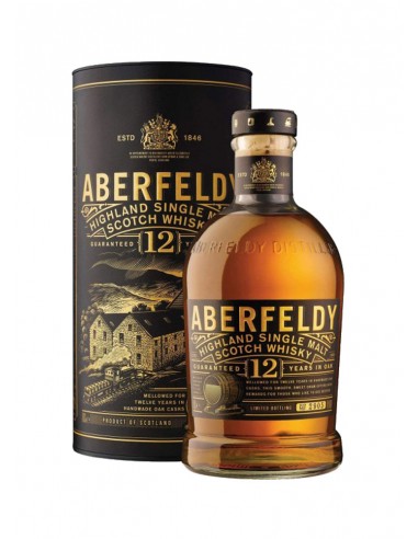 Whisky Aberfeldy 12 Años