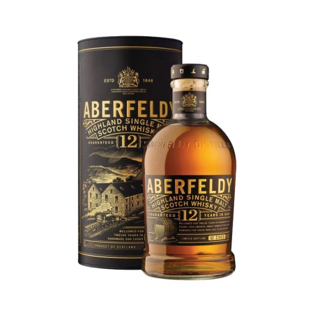 Comprar Whisky Aberfeldy 12 Años