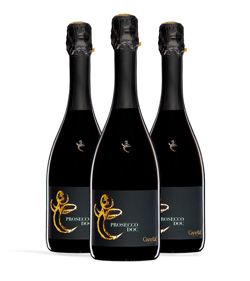 Nuestra sugerencia de la semana. Prosecco Canella Valdobbiadene Brut.