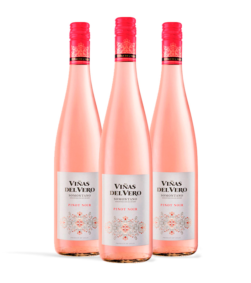 Nuestra sugerencia de la semana. Viñas del Vero Pinot Noir Rosado 2025.