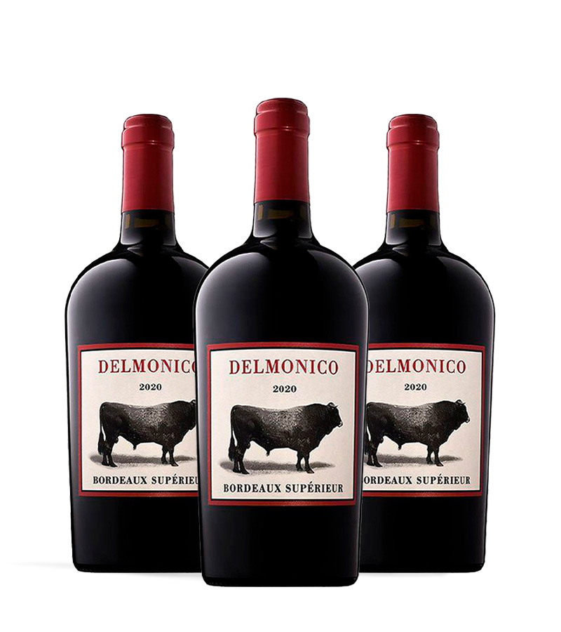 Nuestra sugerencia de la semana. Delmonico AOC Bordeaux Supérieur 2020.