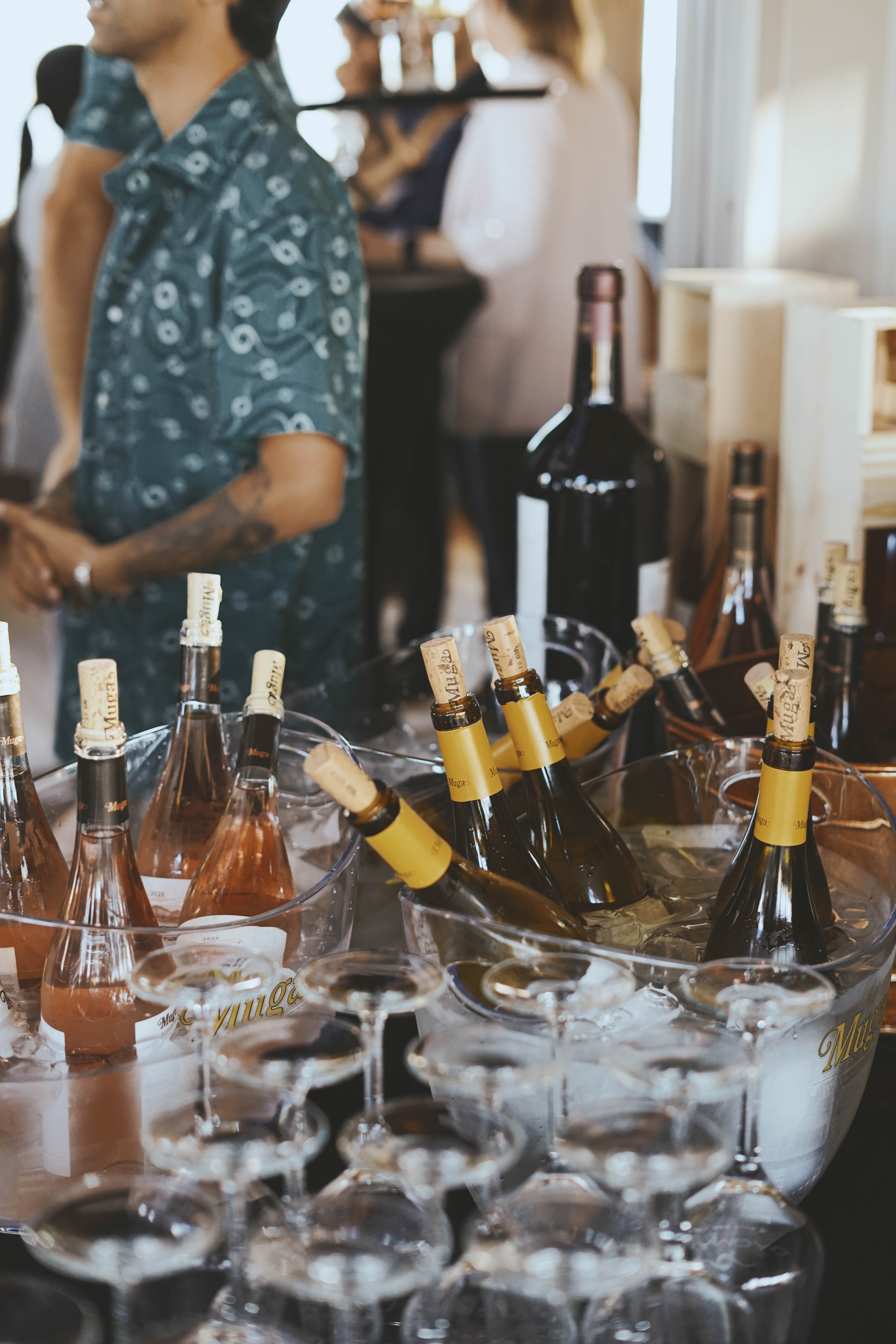 Presentación de las nuevas añadas de Bodegas Muga.