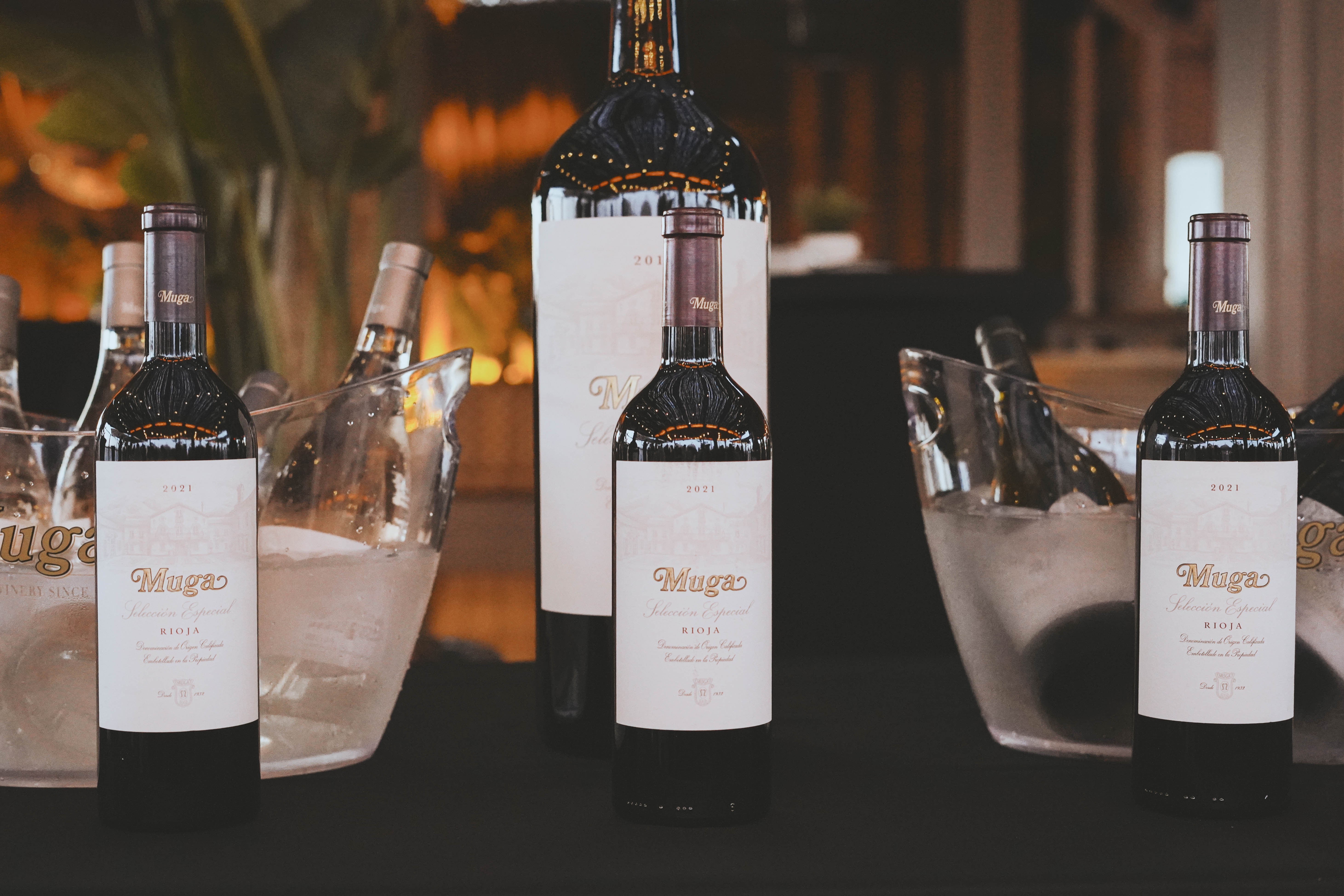 Presentación de las nuevas añadas de Bodegas Muga.
