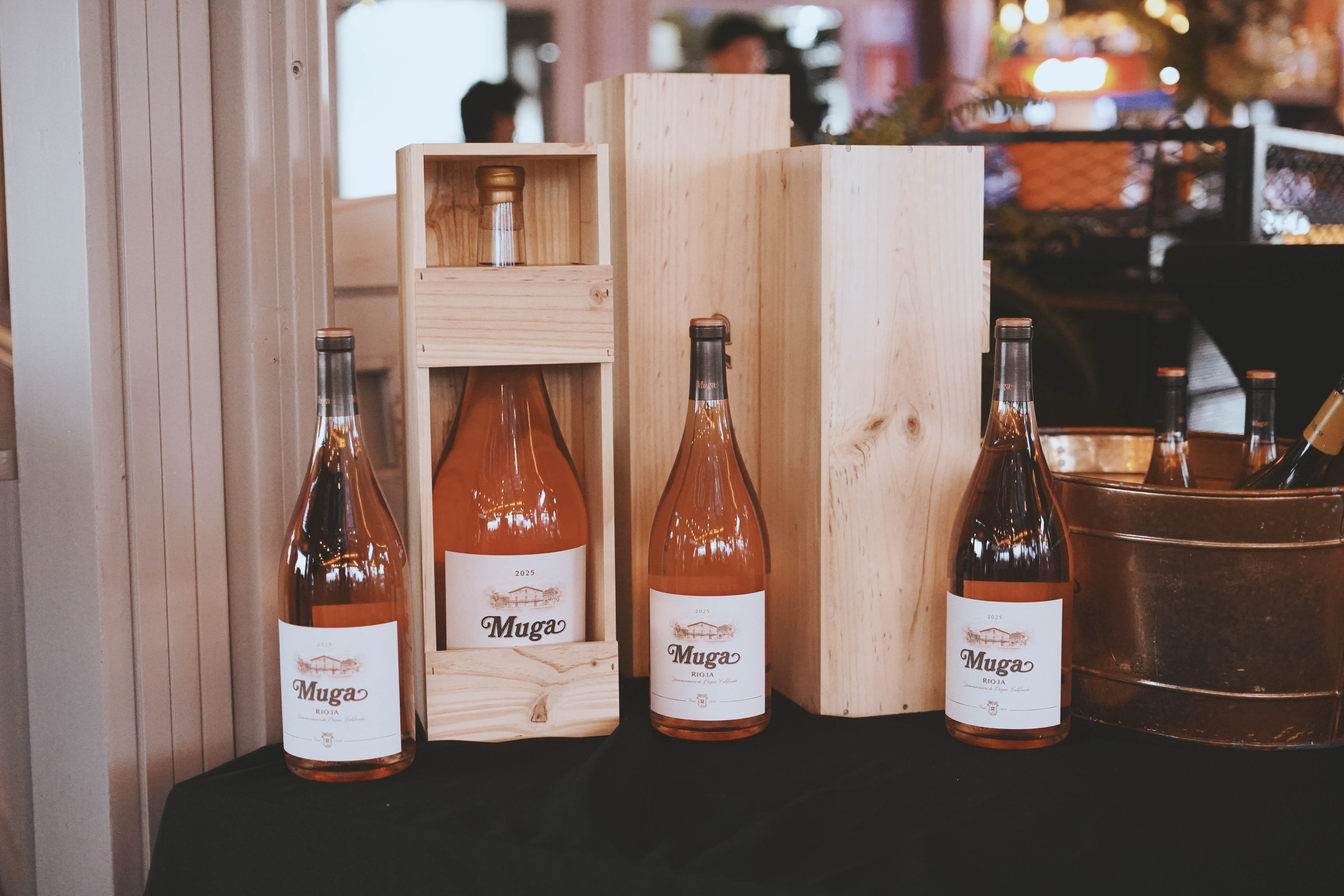 Presentación de las nuevas añadas de Bodegas Muga.