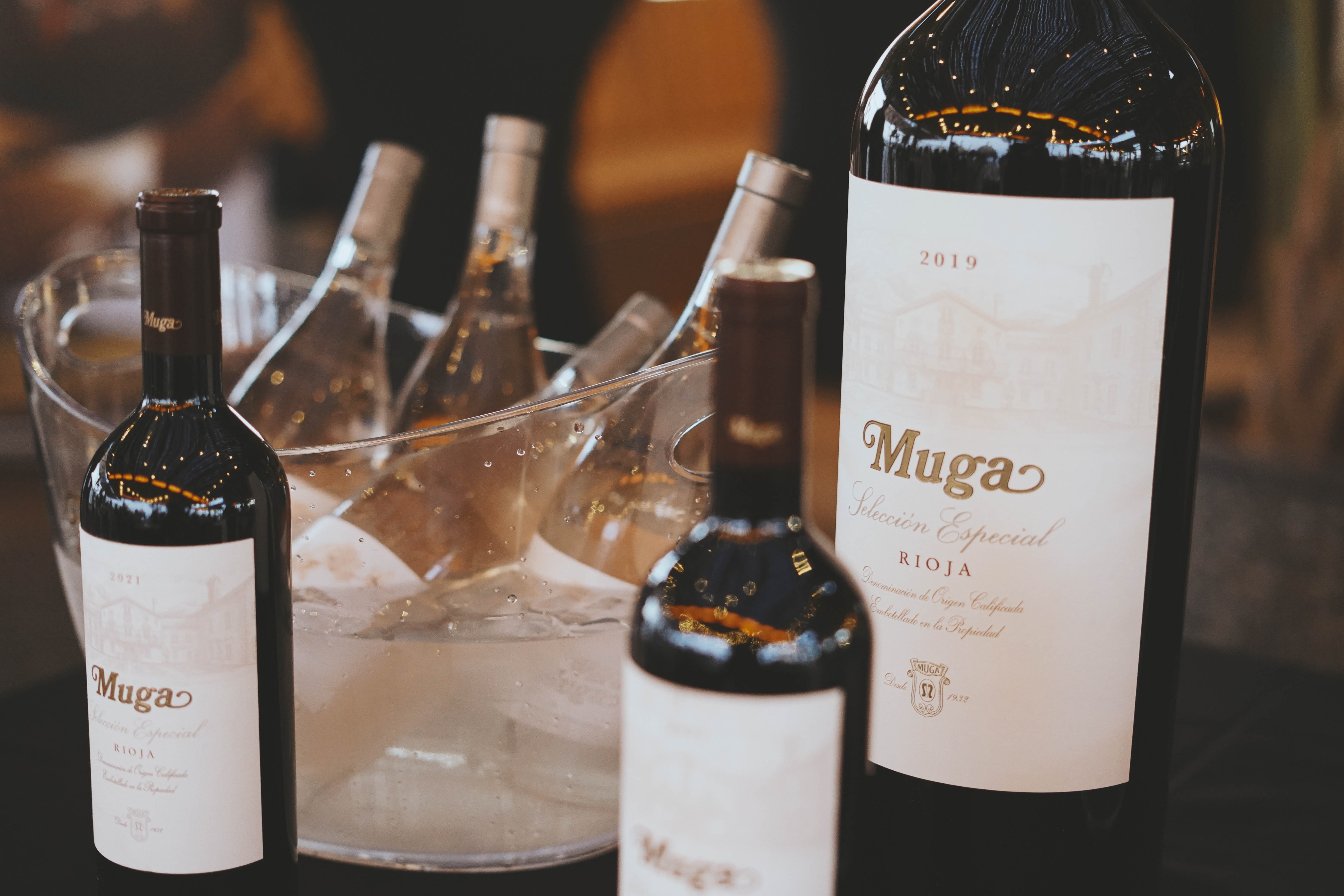 Presentación de las nuevas añadas de Bodegas Muga.