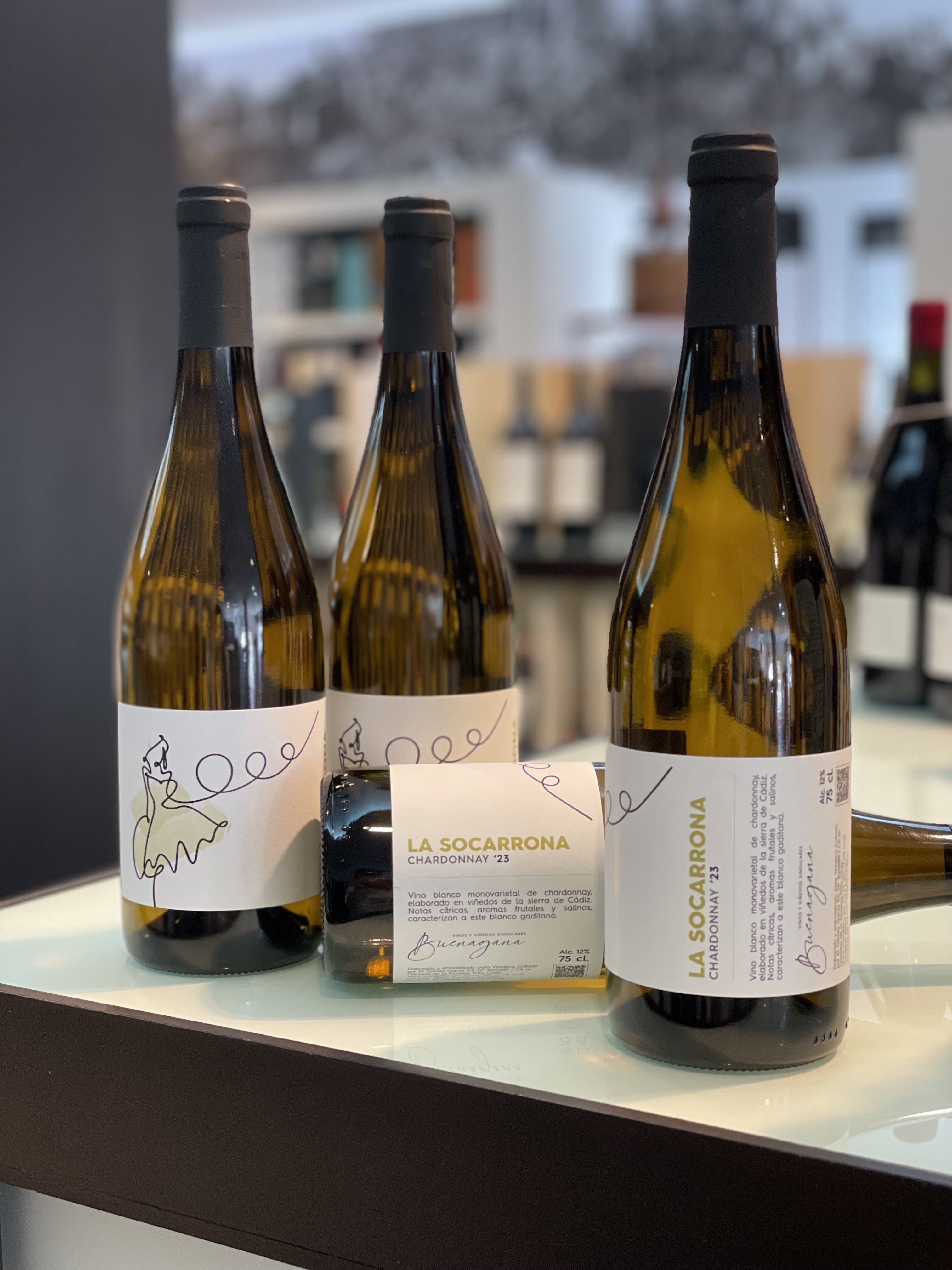 Buenagana Vinos y Viñedos Singulares.