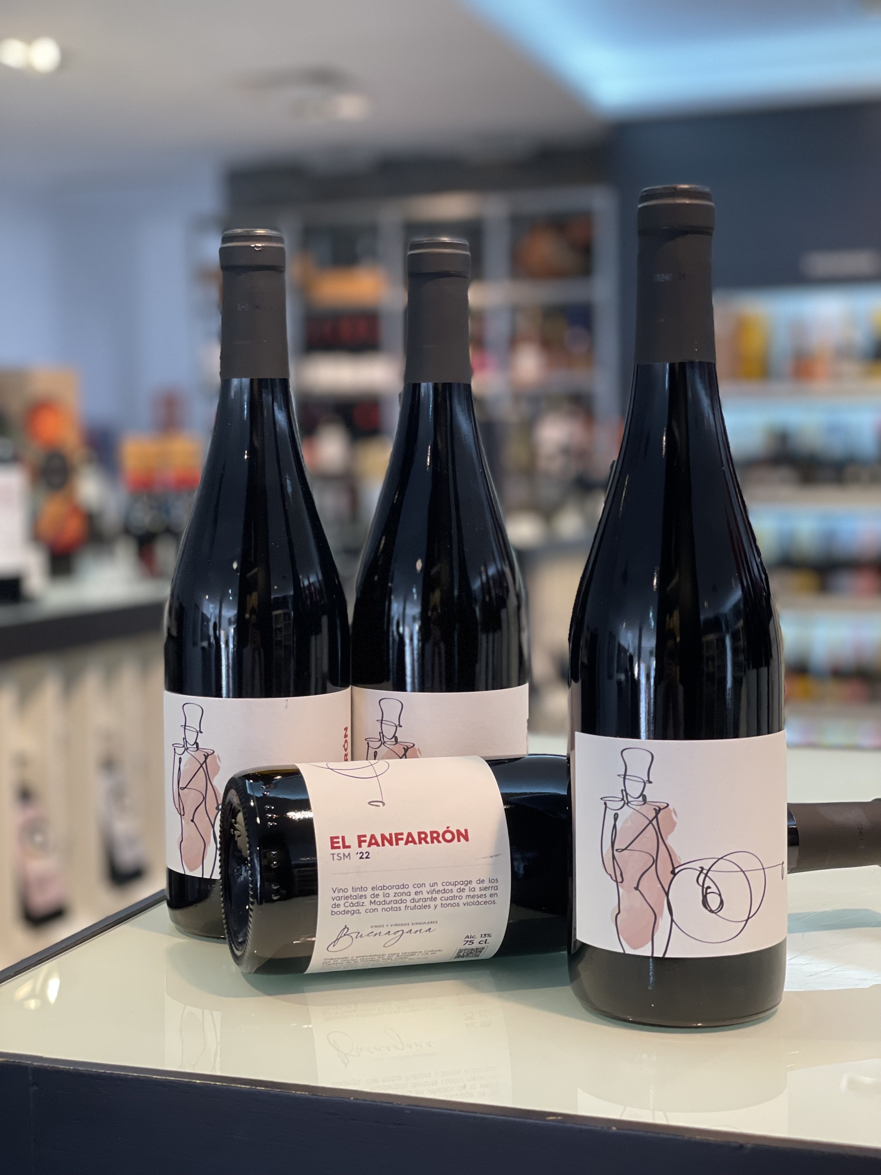 Buenagana Vinos y Viñedos Singulares.