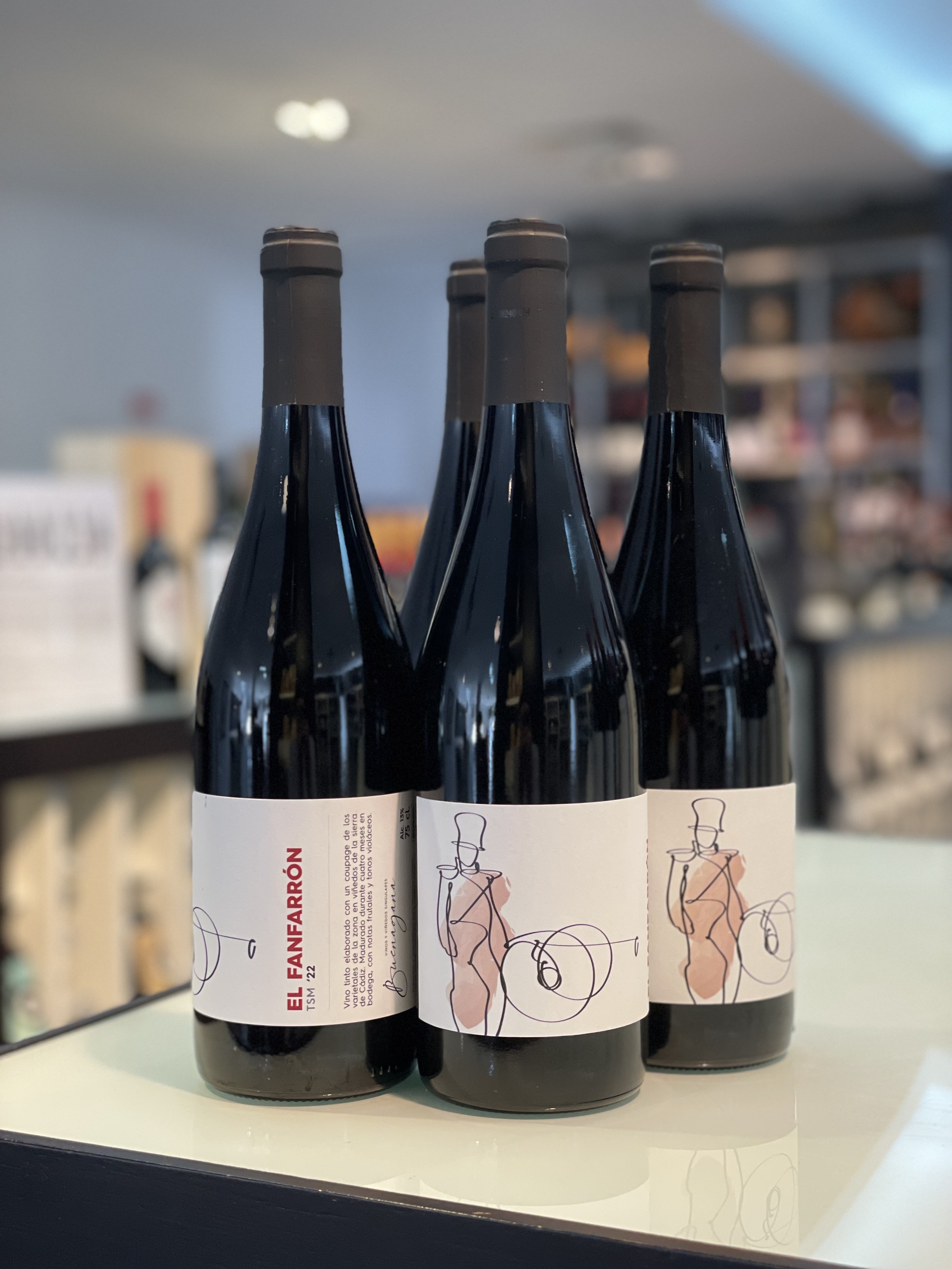 Buenagana Vinos y Viñedos Singulares.
